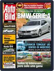 Auto Bild Es (Digital) Subscription                    July 25th, 2013 Issue