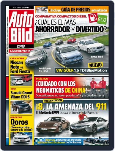 Auto Bild Es September 26th, 2013 Digital Back Issue Cover