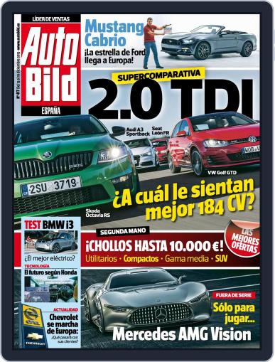 Auto Bild Es December 12th, 2013 Digital Back Issue Cover