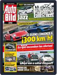 Auto Bild Es (Digital) Subscription                    January 3rd, 2014 Issue