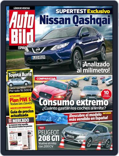 Auto Bild Es January 17th, 2014 Digital Back Issue Cover