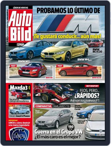 Auto Bild Es January 31st, 2014 Digital Back Issue Cover