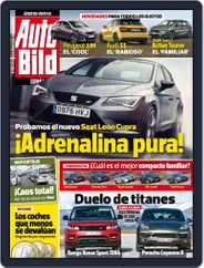 Auto Bild Es (Digital) Subscription                    February 14th, 2014 Issue
