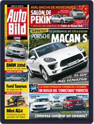 Auto Bild Es (Digital) Subscription                    April 25th, 2014 Issue