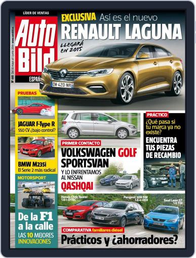 Auto Bild Es May 30th, 2014 Digital Back Issue Cover