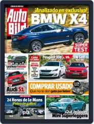 Auto Bild Es (Digital) Subscription                    June 13th, 2014 Issue