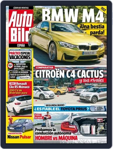 Auto Bild Es August 1st, 2014 Digital Back Issue Cover