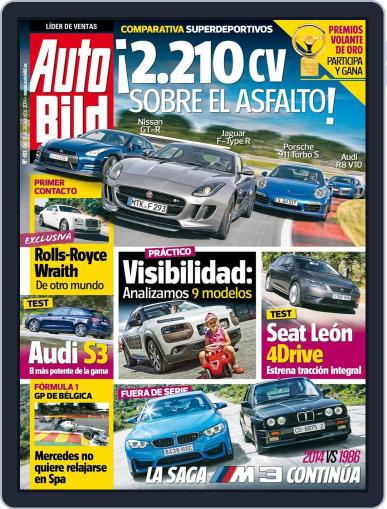 Auto Bild Es August 15th, 2014 Digital Back Issue Cover