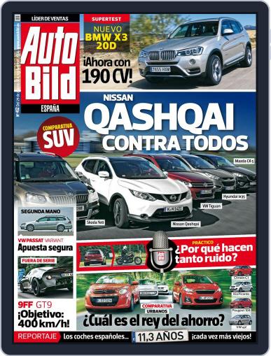 Auto Bild Es August 29th, 2014 Digital Back Issue Cover