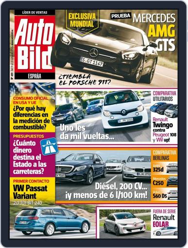 Auto Bild Es October 17th, 2014 Digital Back Issue Cover
