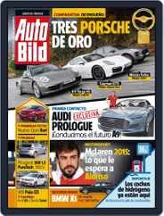 Auto Bild Es (Digital) Subscription                    December 5th, 2014 Issue