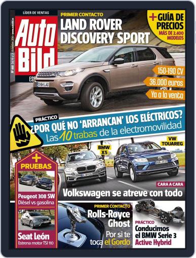 Auto Bild Es December 19th, 2014 Digital Back Issue Cover