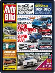 Auto Bild Es (Digital) Subscription                    January 16th, 2015 Issue