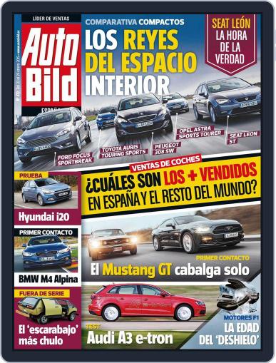 Auto Bild Es January 23rd, 2015 Digital Back Issue Cover