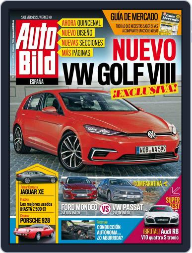 Auto Bild Es January 30th, 2015 Digital Back Issue Cover