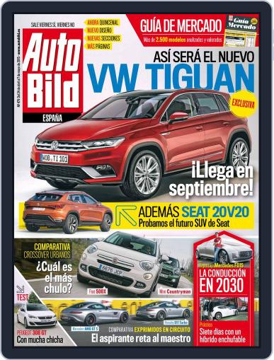 Auto Bild Es April 24th, 2015 Digital Back Issue Cover