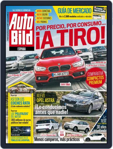Auto Bild Es May 8th, 2015 Digital Back Issue Cover