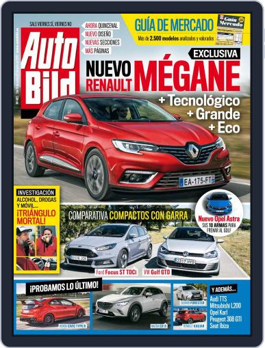 Auto Bild Es June 19th, 2015 Digital Back Issue Cover