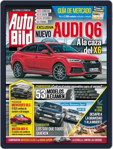 Auto Bild Es July 3rd, 2015 Digital Back Issue Cover