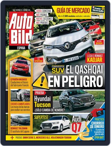 Auto Bild Es July 17th, 2015 Digital Back Issue Cover