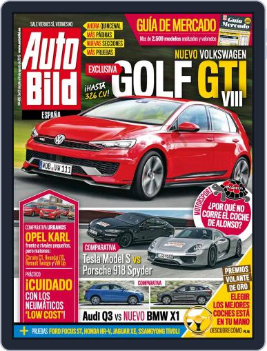 Auto Bild Es July 31st, 2015 Digital Back Issue Cover