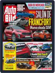 Auto Bild Es (Digital) Subscription                    September 11th, 2015 Issue