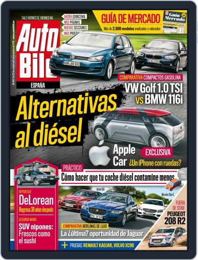 Auto Bild Es October 23rd, 2015 Digital Back Issue Cover