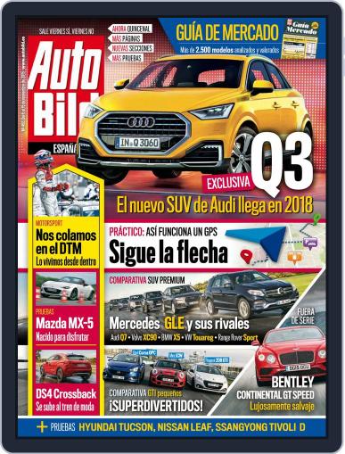 Auto Bild Es November 6th, 2015 Digital Back Issue Cover