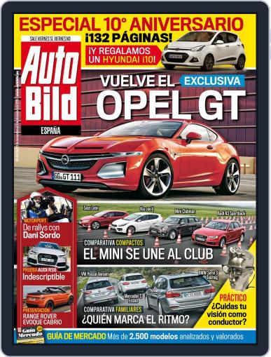 Auto Bild Es November 20th, 2015 Digital Back Issue Cover