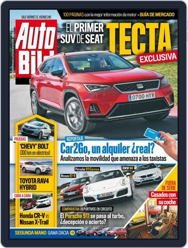 Auto Bild Es January 29th, 2016 Digital Back Issue Cover