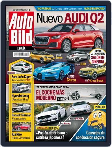 Auto Bild Es March 11th, 2016 Digital Back Issue Cover