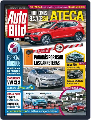Auto Bild Es March 23rd, 2016 Digital Back Issue Cover