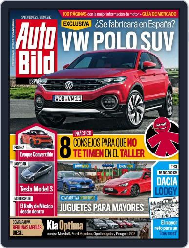 Auto Bild Es April 8th, 2016 Digital Back Issue Cover