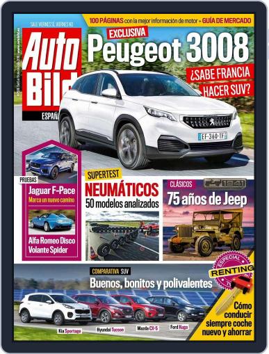 Auto Bild Es May 6th, 2016 Digital Back Issue Cover