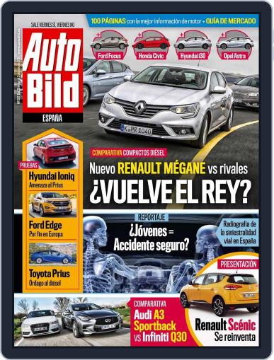 Auto Bild Es May 20th, 2016 Digital Back Issue Cover