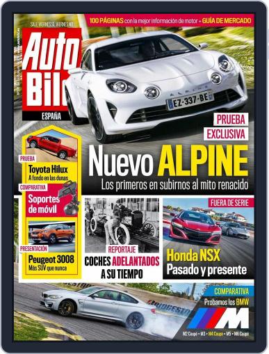 Auto Bild Es June 3rd, 2016 Digital Back Issue Cover