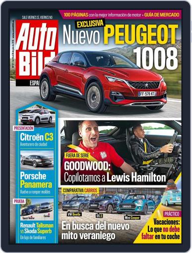 Auto Bild Es July 14th, 2016 Digital Back Issue Cover