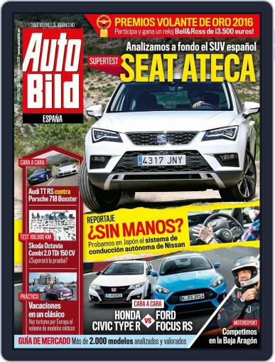 Auto Bild Es August 12th, 2016 Digital Back Issue Cover