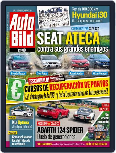 Auto Bild Es September 9th, 2016 Digital Back Issue Cover