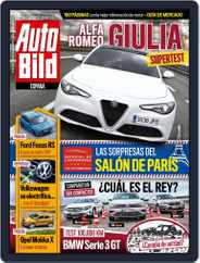 Auto Bild Es (Digital) Subscription                    October 7th, 2016 Issue