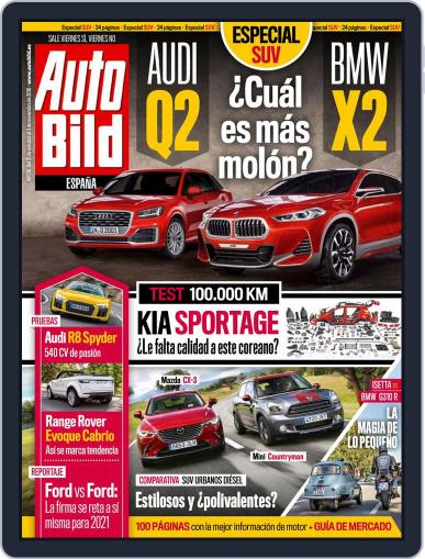 Auto Bild Es October 21st, 2016 Digital Back Issue Cover