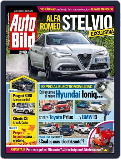 Auto Bild Es November 4th, 2016 Digital Back Issue Cover
