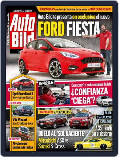 Auto Bild Es December 2nd, 2016 Digital Back Issue Cover