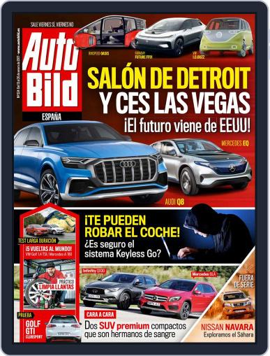 Auto Bild Es January 13th, 2017 Digital Back Issue Cover