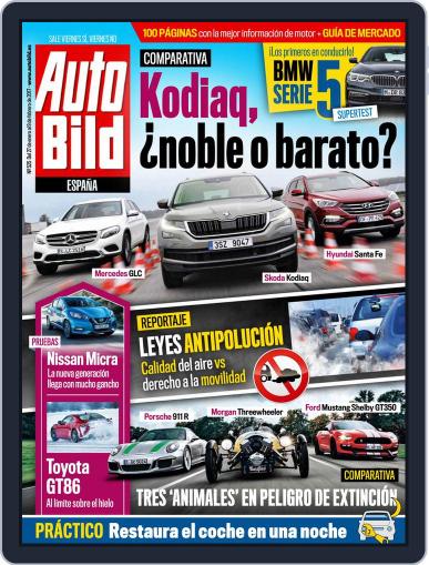 Auto Bild Es January 27th, 2017 Digital Back Issue Cover