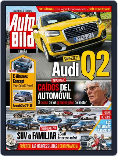 Auto Bild Es February 24th, 2017 Digital Back Issue Cover