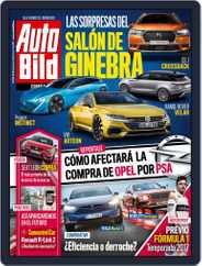 Auto Bild Es (Digital) Subscription                    March 15th, 2017 Issue