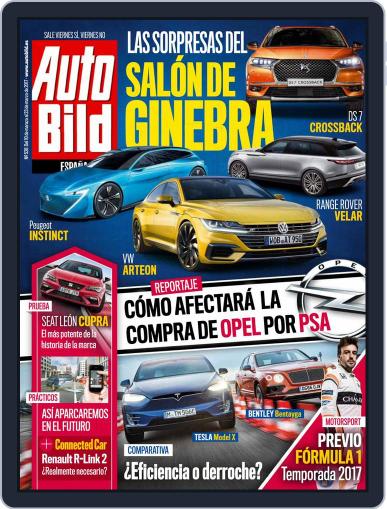 Auto Bild Es March 15th, 2017 Digital Back Issue Cover