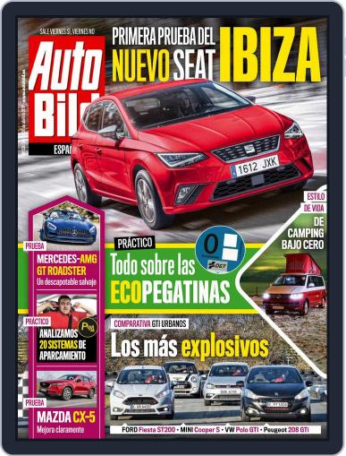 Auto Bild Es April 7th, 2017 Digital Back Issue Cover