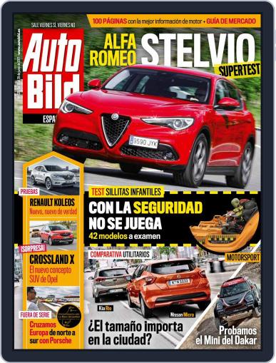 Auto Bild Es June 16th, 2017 Digital Back Issue Cover